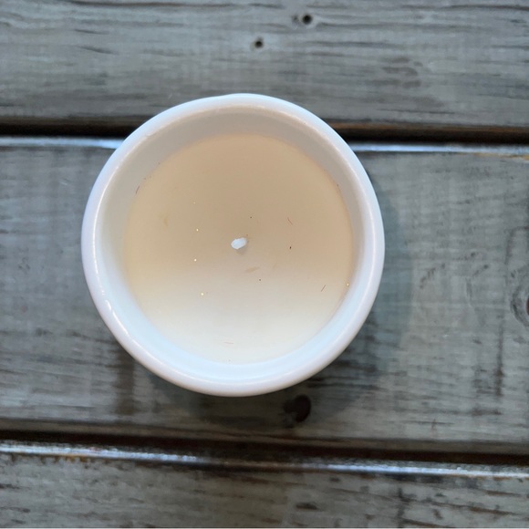 Rae Dunn Oh My Gourd Candle Crock Scented Honeyed Pear 8.7oz Fall Decor New - Picture 5 of 5